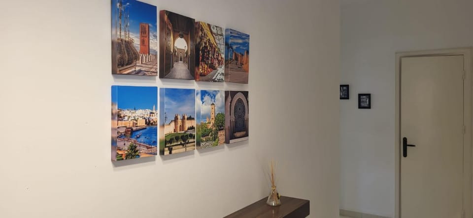 Apartment in the heart of Rabat-private parking & Wi-Fi Apartment in Rabat