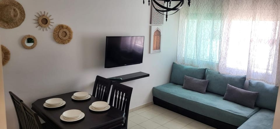 Apartment in the heart of Rabat-private parking & Wi-Fi Apartment in Rabat