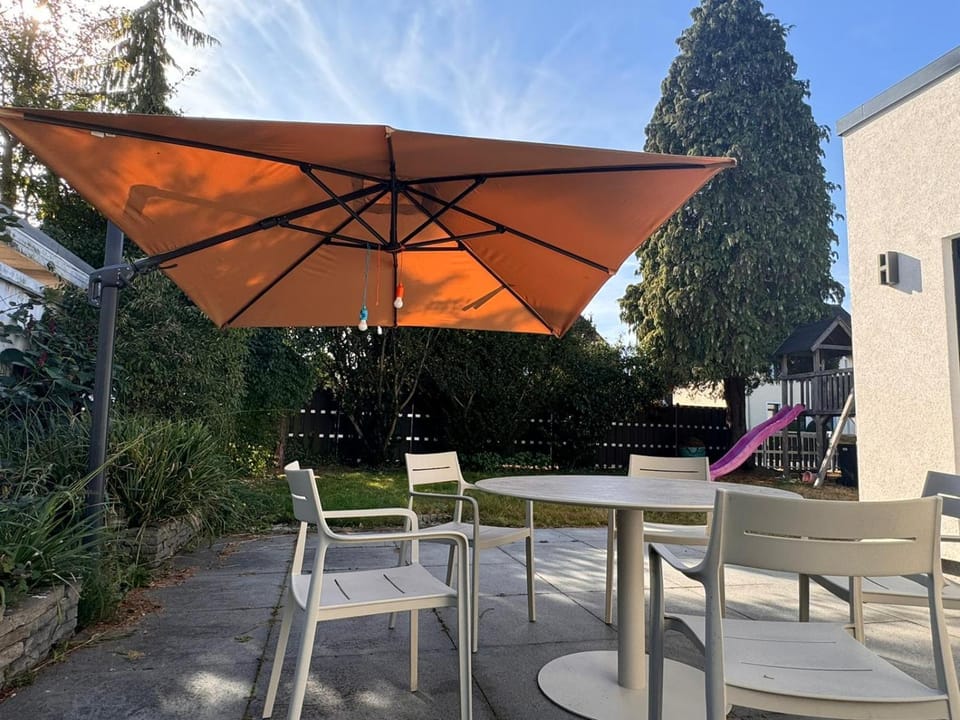 Patio, Garden, Balcony/Terrace, Seating area
