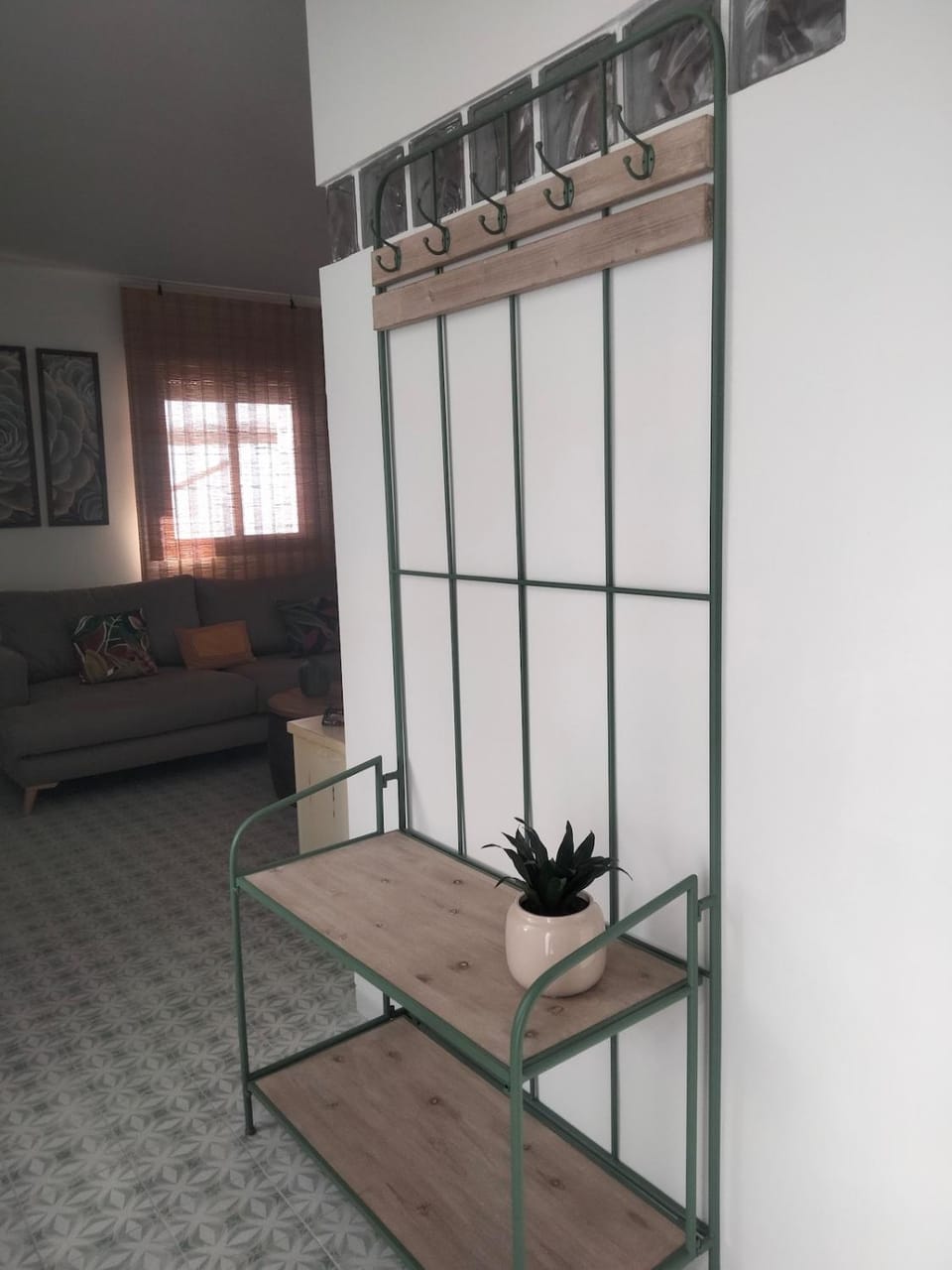 Facade/entrance, Living room