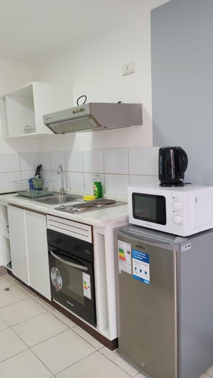 PDI School Department, USACH, Bus Terminal Apartment in Santiago