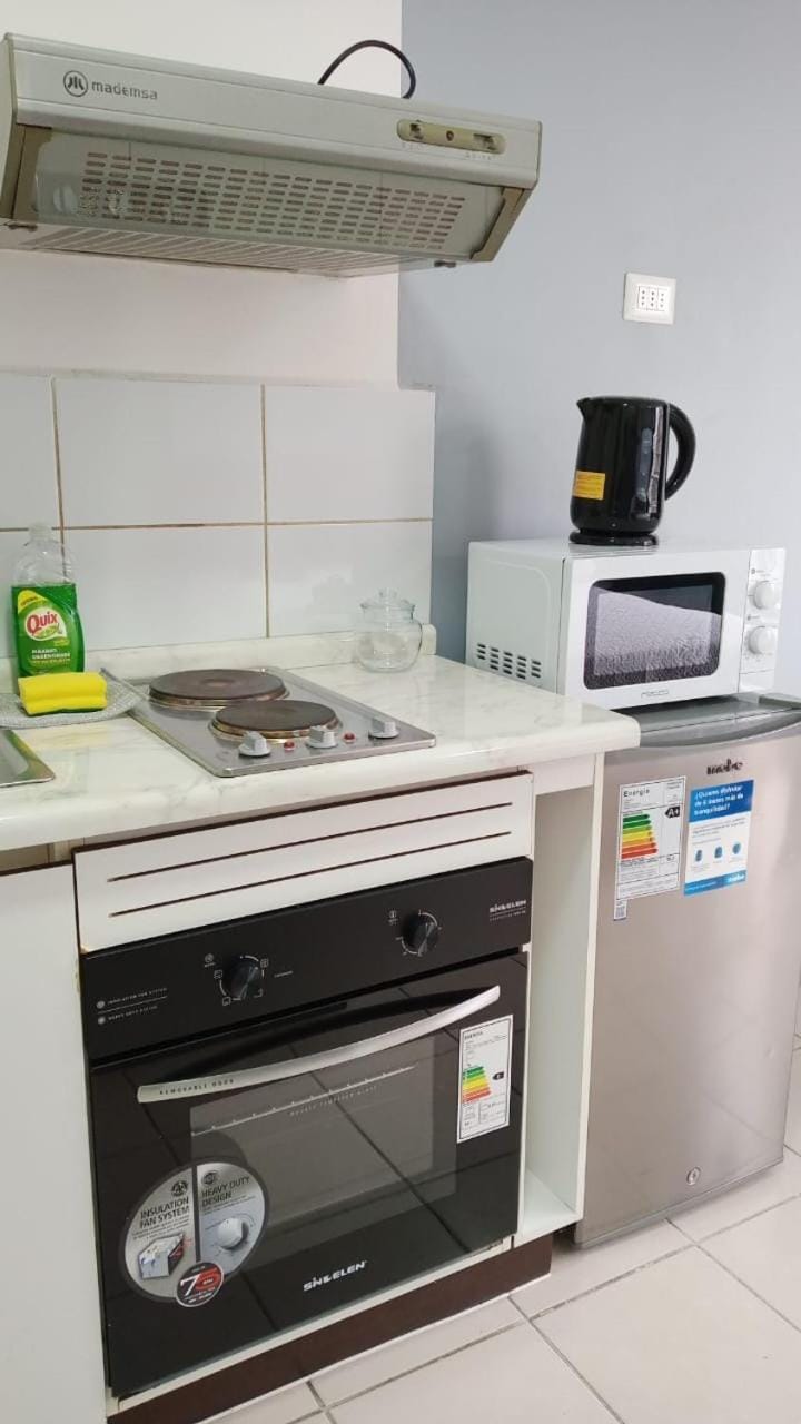PDI School Department, USACH, Bus Terminal Apartment in Santiago