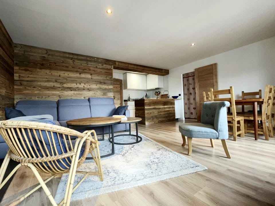 3 PIECES résidence LA POINTE PERCEE - FR-1-572-207 Apartment in Arâches-la-Frasse