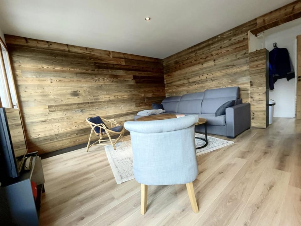 3 PIECES résidence LA POINTE PERCEE - FR-1-572-207 Apartment in Arâches-la-Frasse