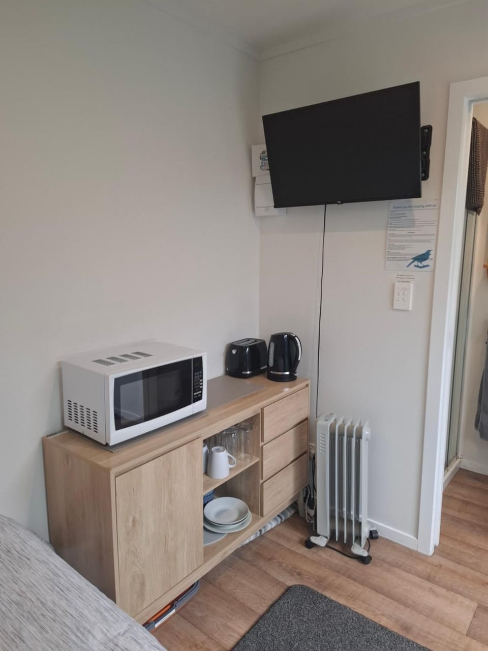 TV and multimedia, Kitchen or kitchenette, heating