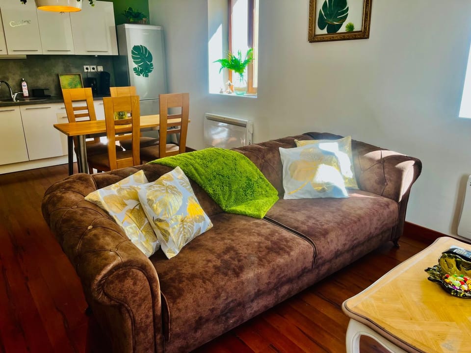 L émeraude Apartment in Auvergne-Rhône-Alpes