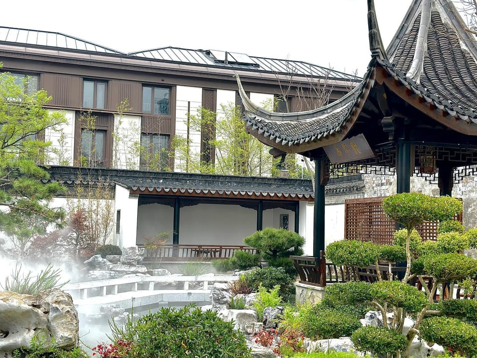 Changzhou Xilu Wenqi Hotel Vacation rental in Suzhou