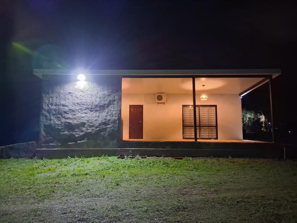 Property building, Night