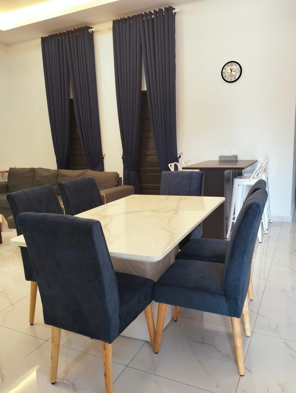 Dining area