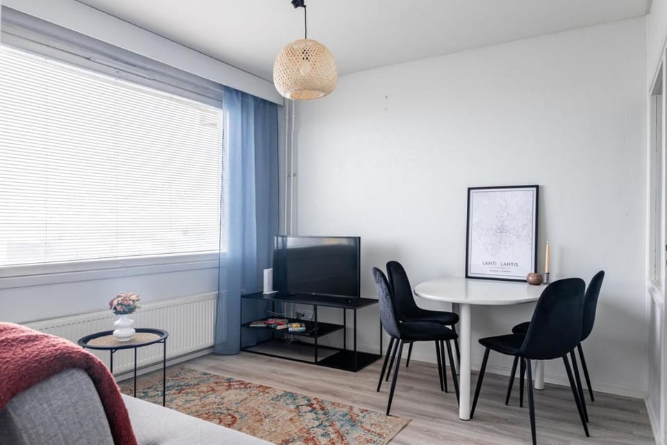 1BR Apartments next to Railway Station, Free Parking, Balcony Apartment in Finland