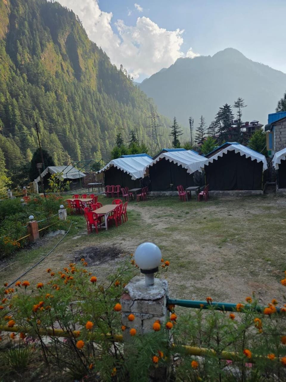 Natural landscape, Garden view, Mountain view