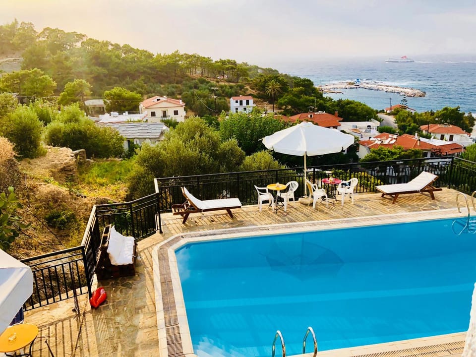 Rooms Olympia Bed and Breakfast in Icaria