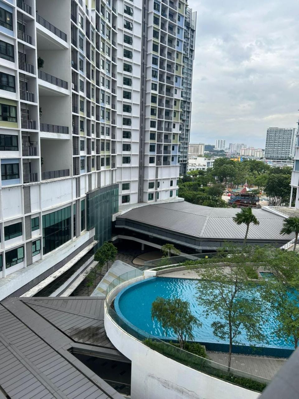 Nuzyta I-City D Shah Alam NO FREE PARKING Apartment in Selangor, Malaysia