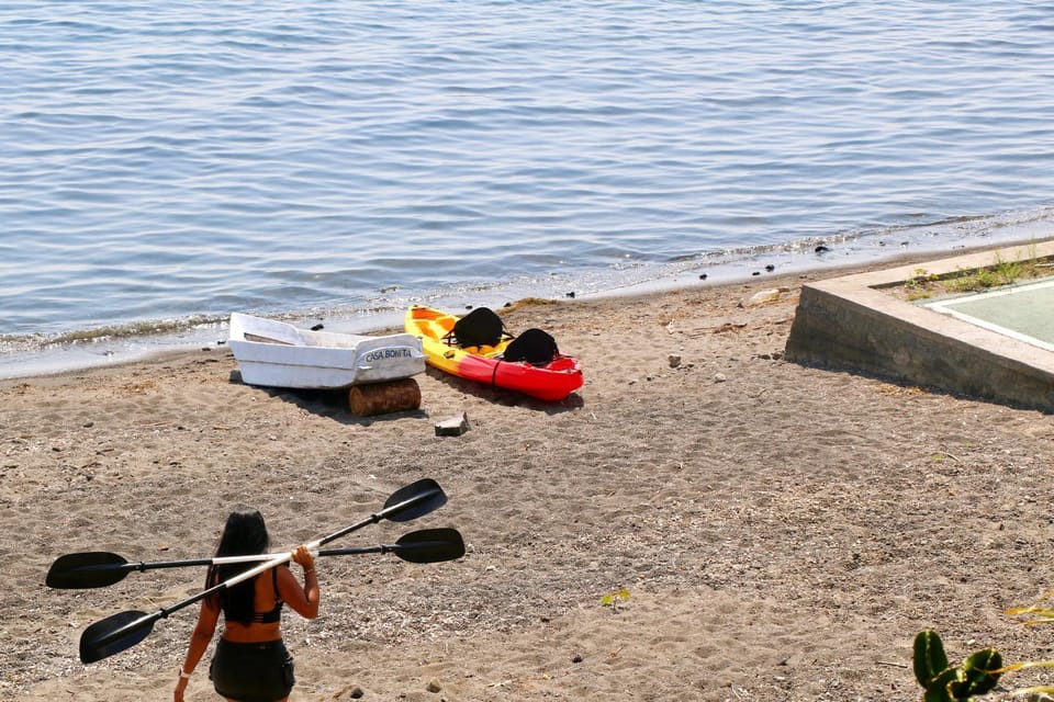 Natural landscape, Beach, Canoeing, Lake view, Sports