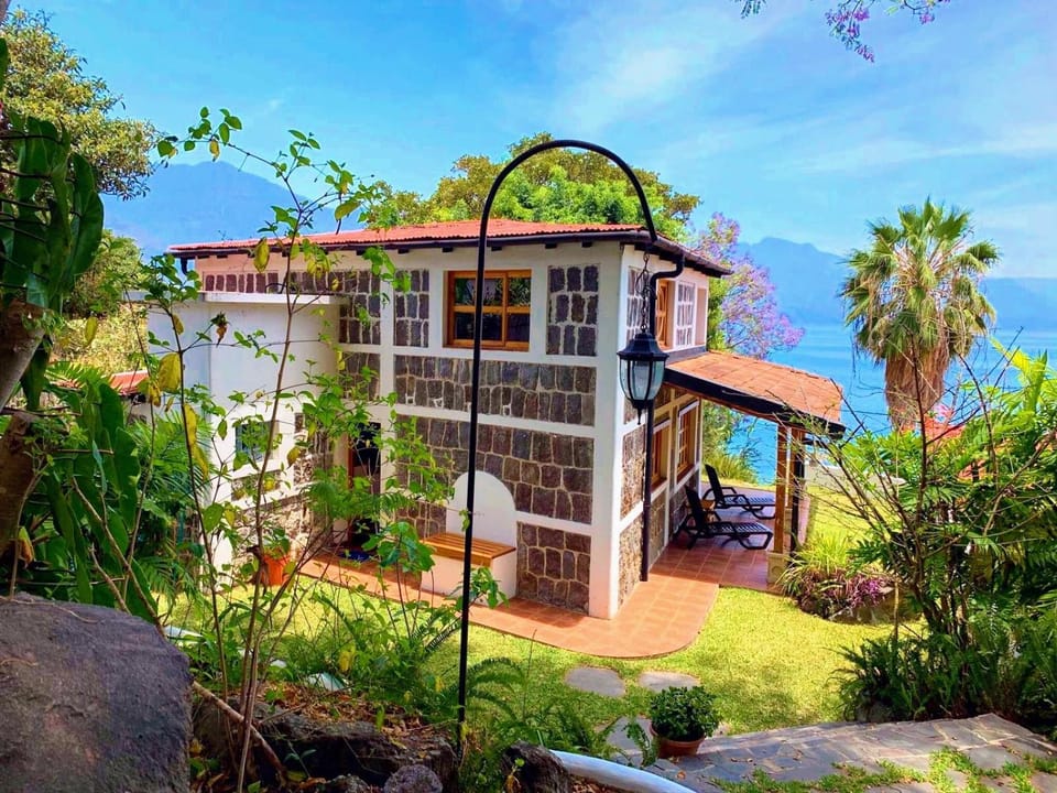 Patio, Off site, Garden, Lake view, sunbed