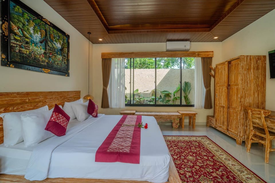 Bed, Photo of the whole room, Bedroom