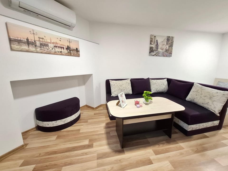 Living room, Seating area, Dining area, air conditioner