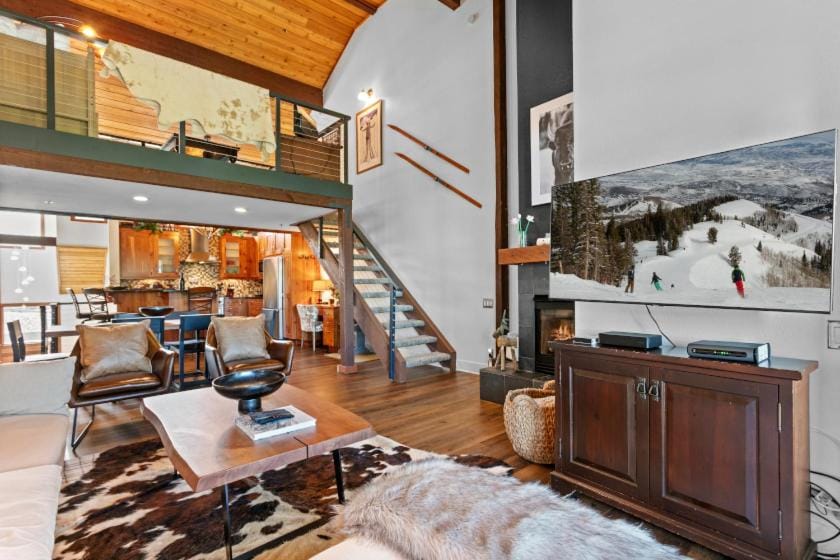 107 - Three Bedroom with Spa Ridgepoint condo Apartment in Park City