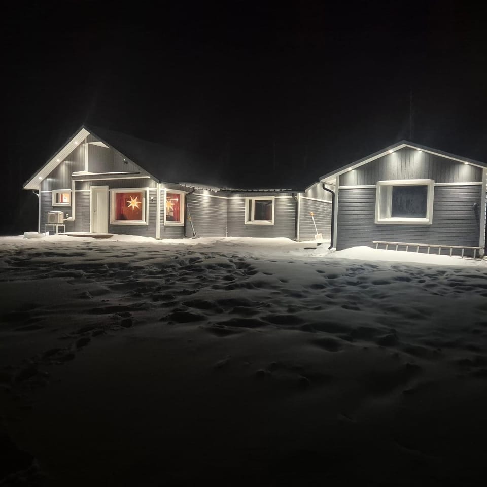 Property building, Winter