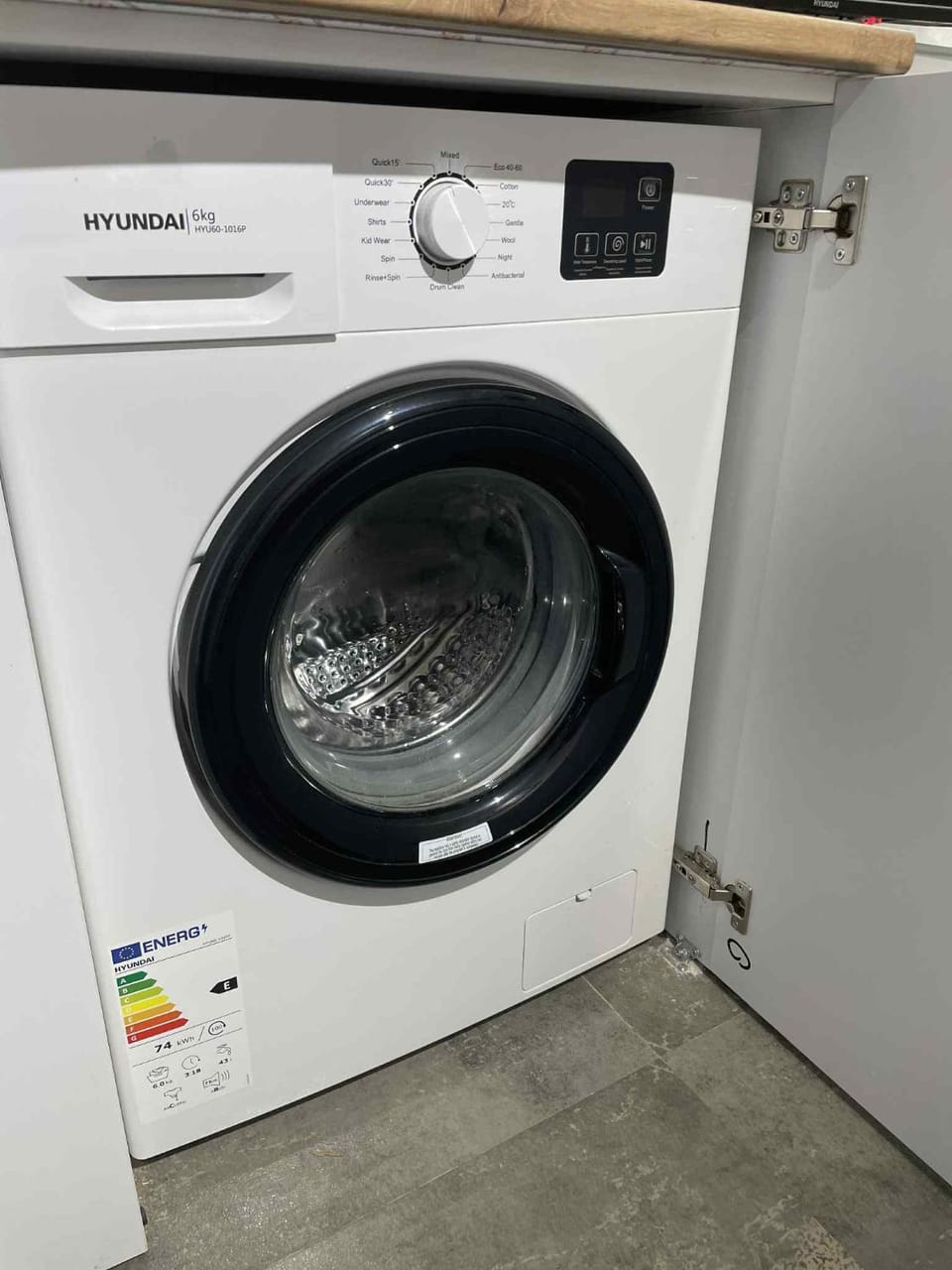 washing machine