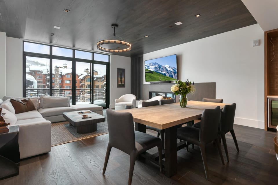 Argent at Deer Valley Resort - Three Bedroom Deluxe #504 condo Apartment in Park City