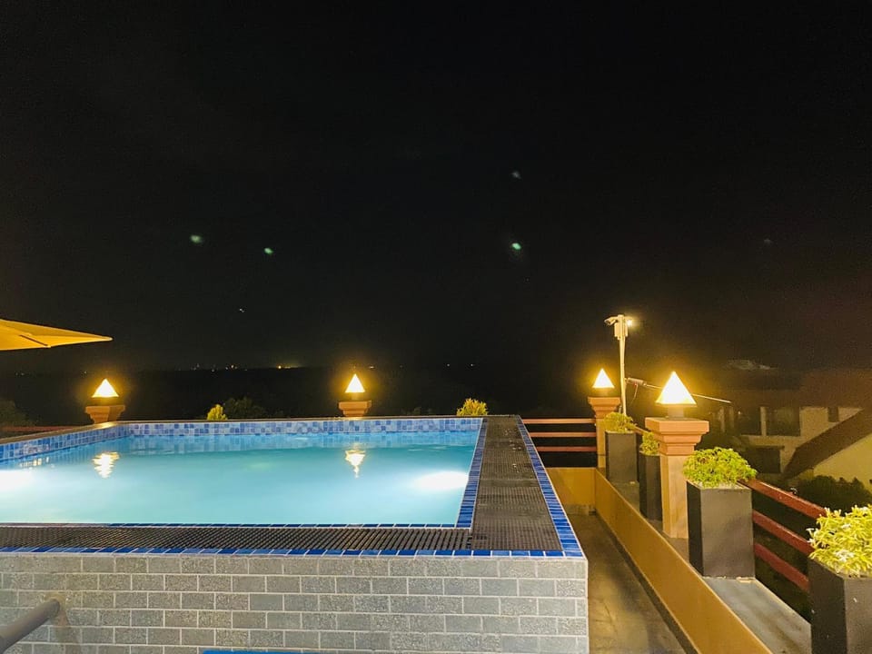 View (from property/room), Swimming pool
