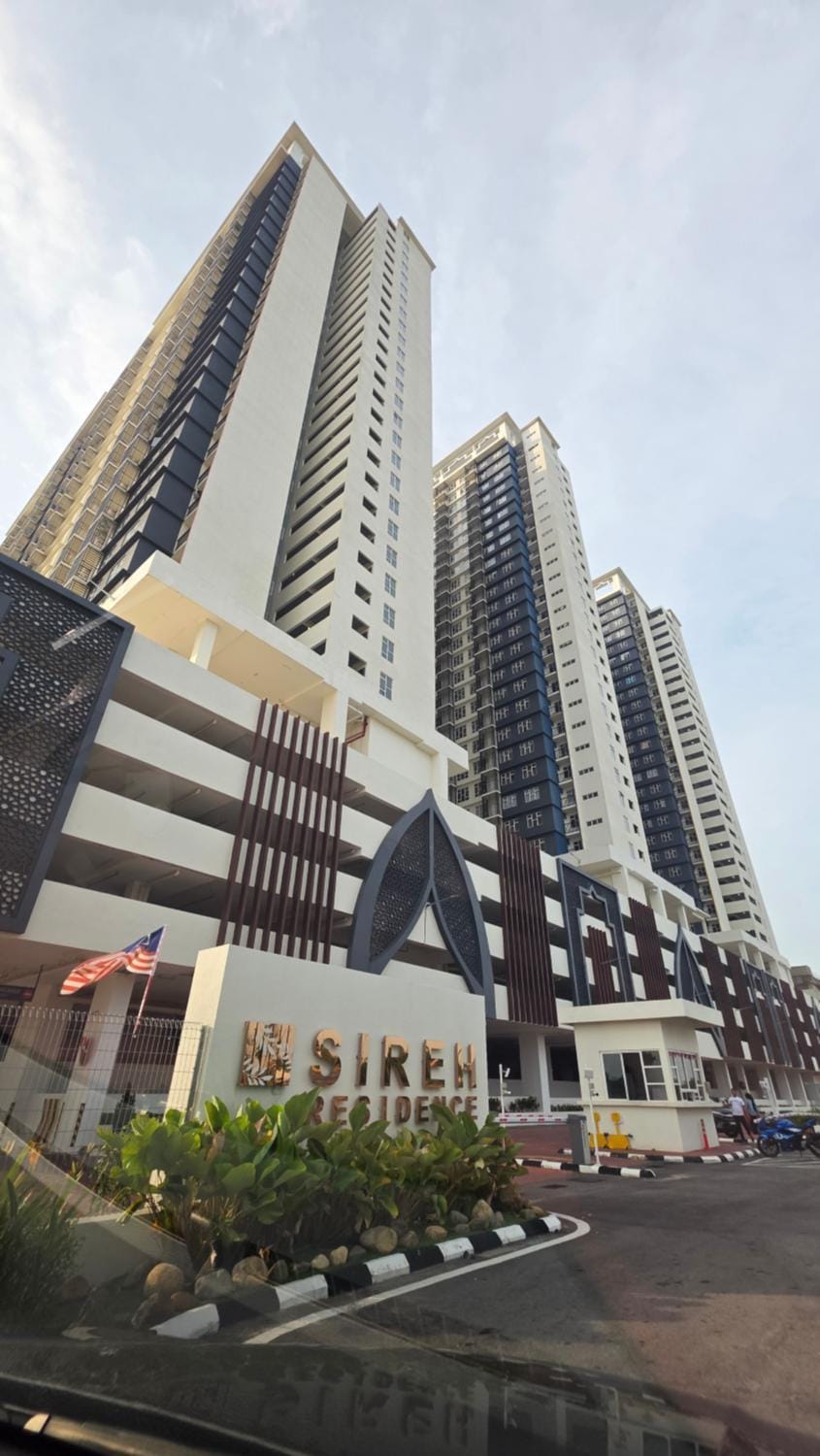 Property building, City view, Location