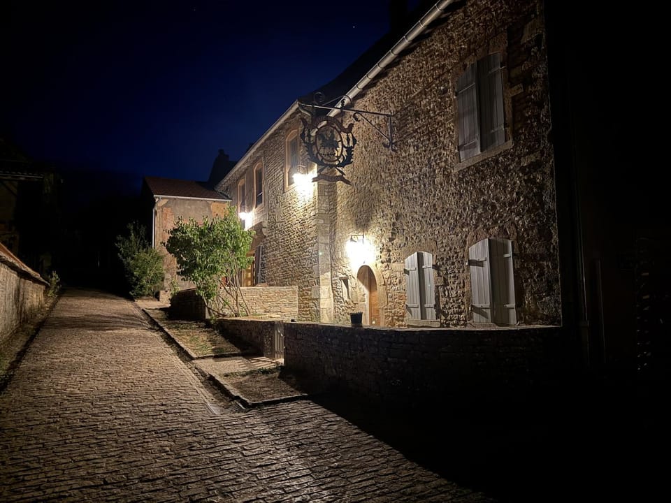 Property building, Night