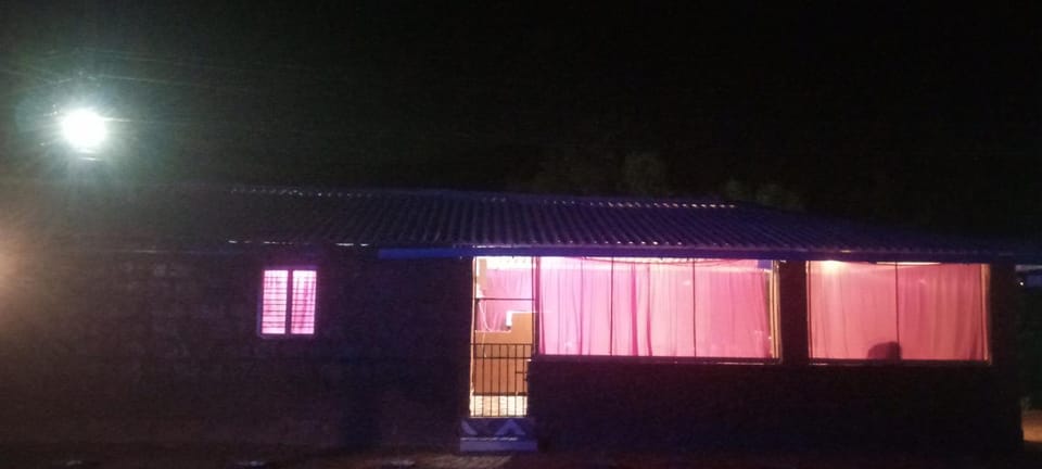 Property building, Night