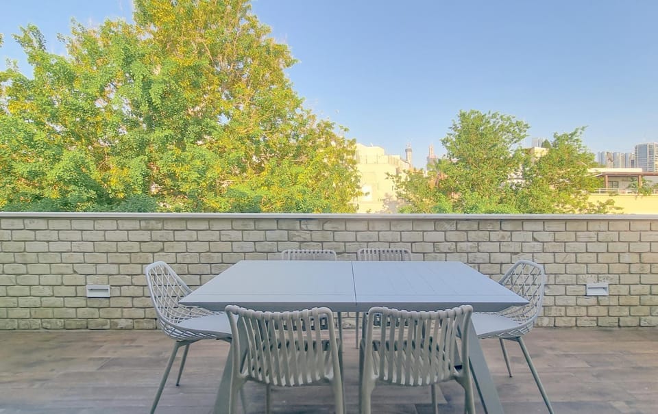 Day, Balcony/Terrace, Dining area