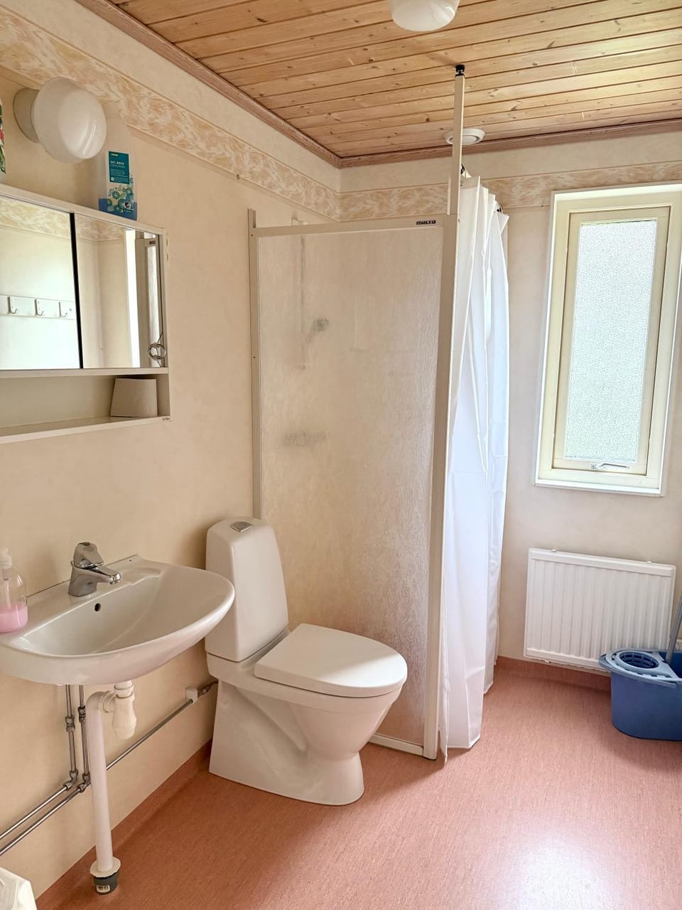 Shower, Toilet, Bathroom