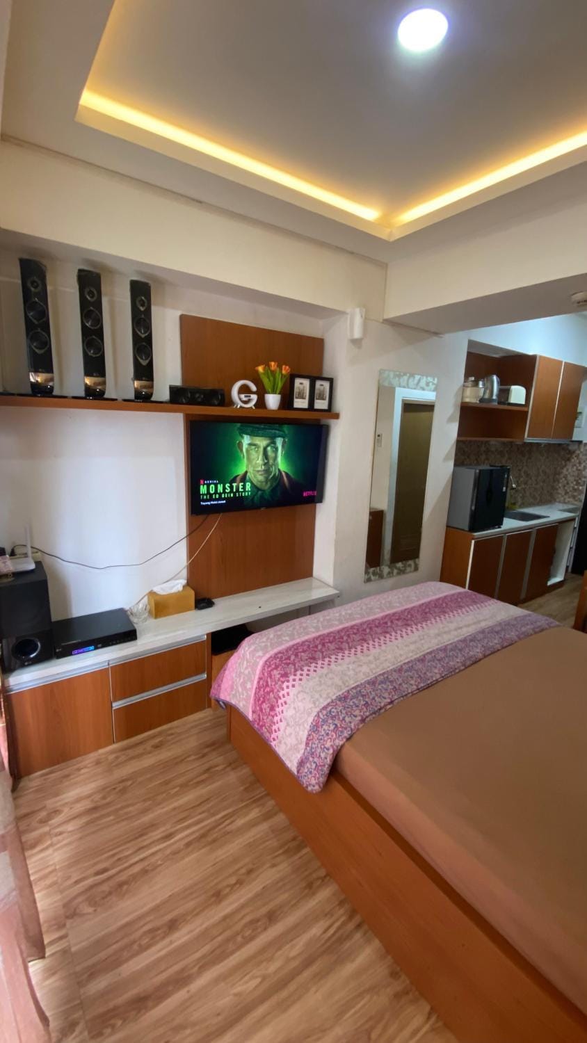 STUDIO Cozy! Apartemen Asia Afrika By RizkyGS Apartment in Bandung