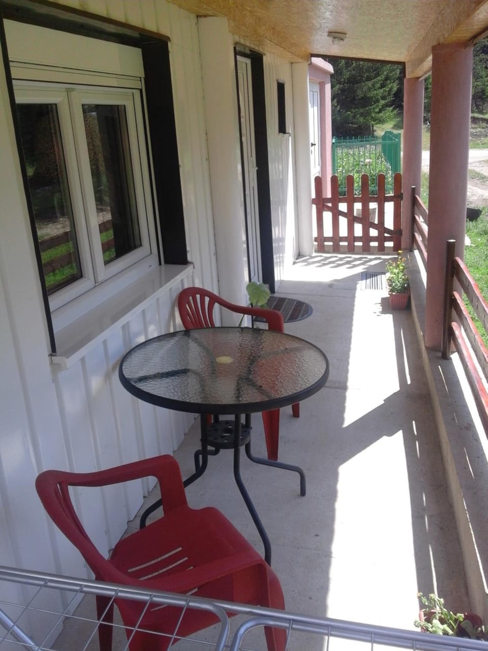 Patio, Facade/entrance, Balcony/Terrace