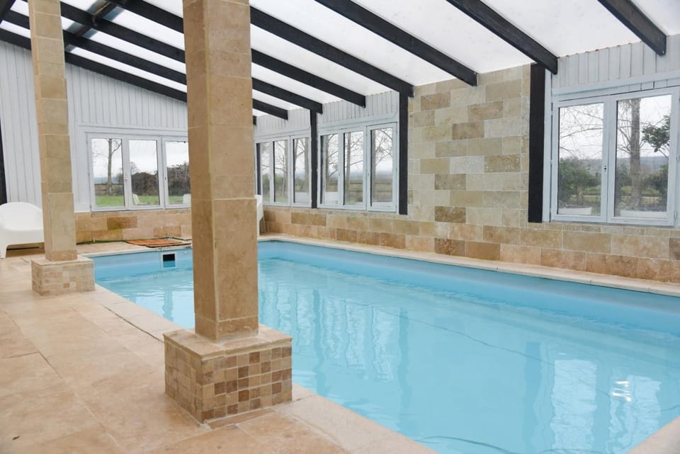 Pool view, Swimming pool