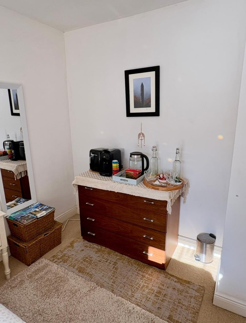 Peaceful Spacious Double Room in Warm Friendly Home Vacation rental in Ireland