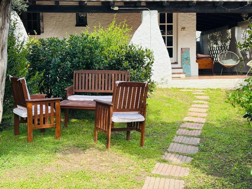 Property building, Garden view
