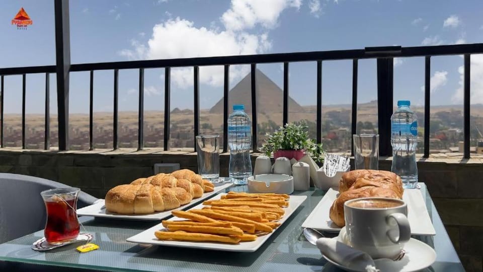 Pyramid sky viwe suite Hotel in Egypt