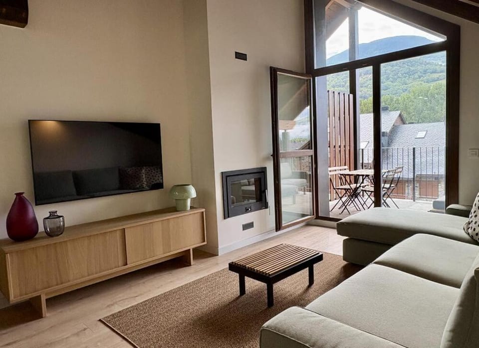 BPirineos-Posets Apartment in Benasque
