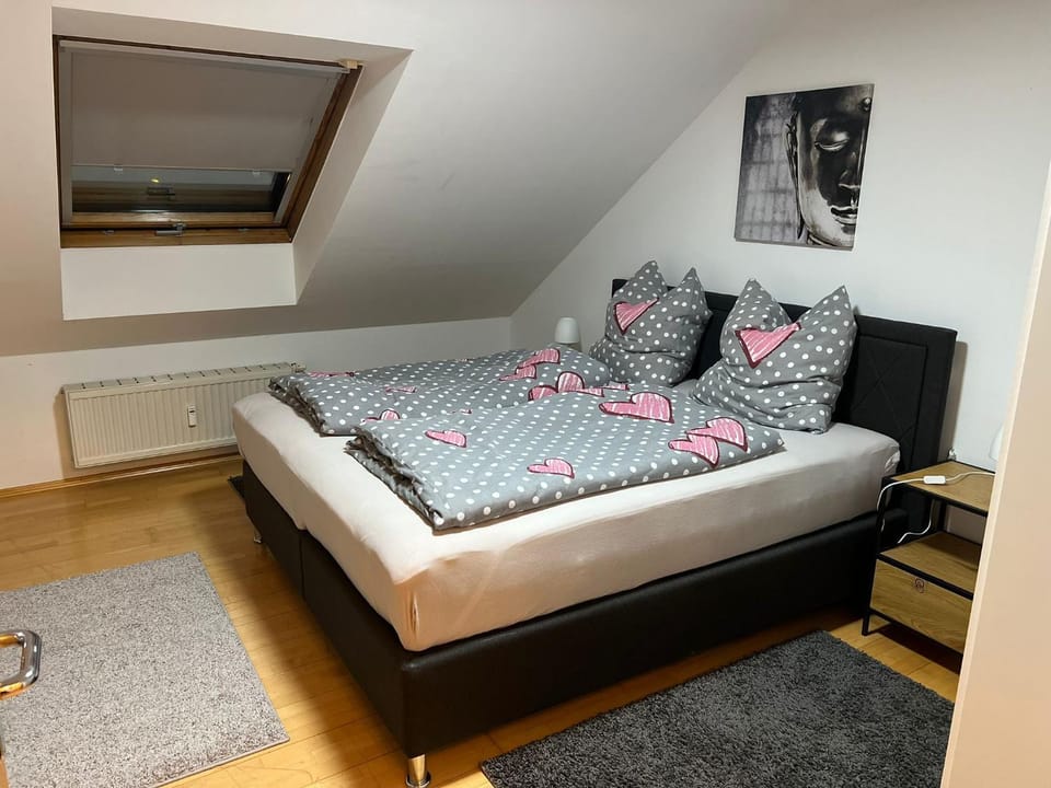 Dachgeschoss Wohnung Apartment in Bavaria