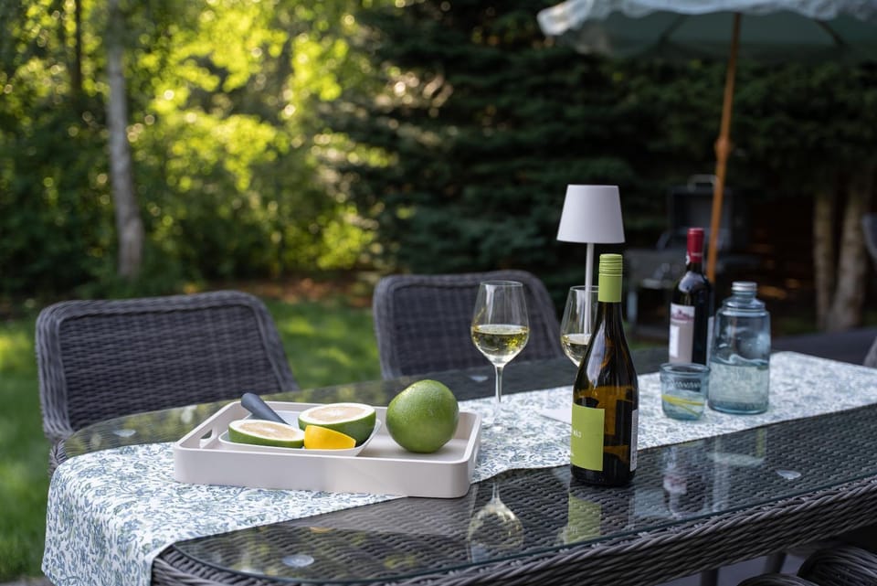 Balcony/Terrace, Garden view