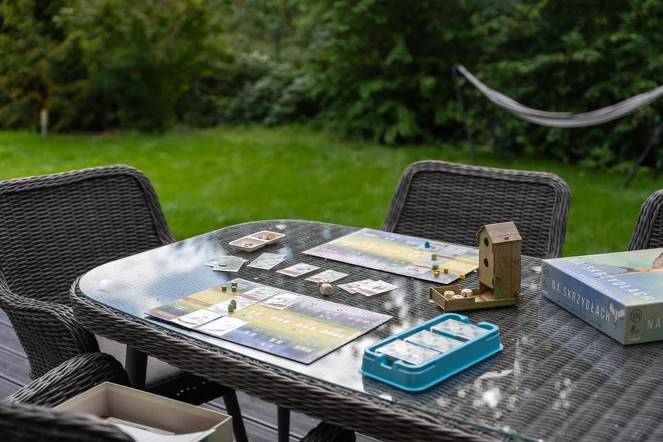 Balcony/Terrace, Garden view
