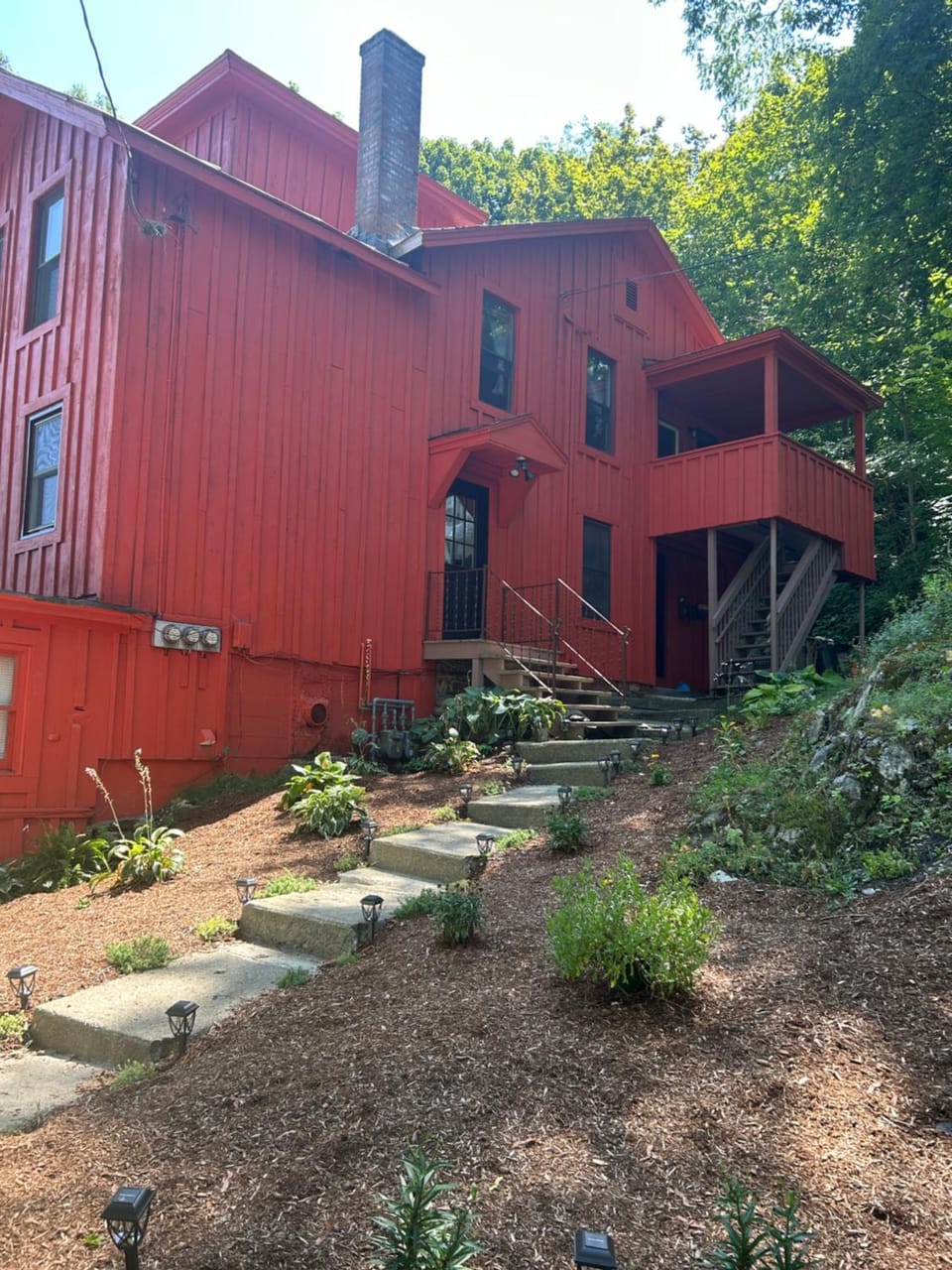 Property building, Day