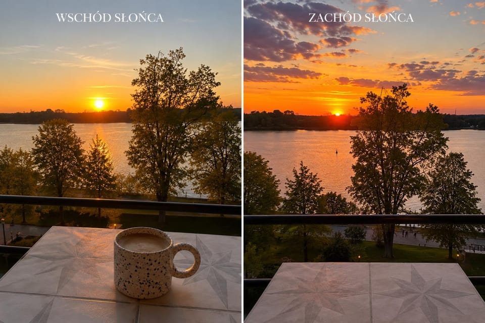 Studio z panoramicznym widokiem na Jezioro Ełckie -Promenada Apartment in Poland