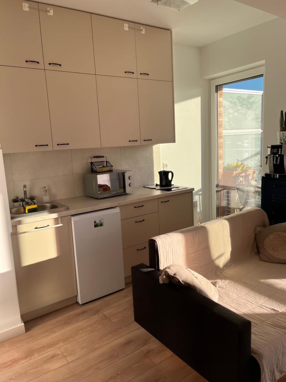 Studio z panoramicznym widokiem na Jezioro Ełckie -Promenada Apartment in Poland