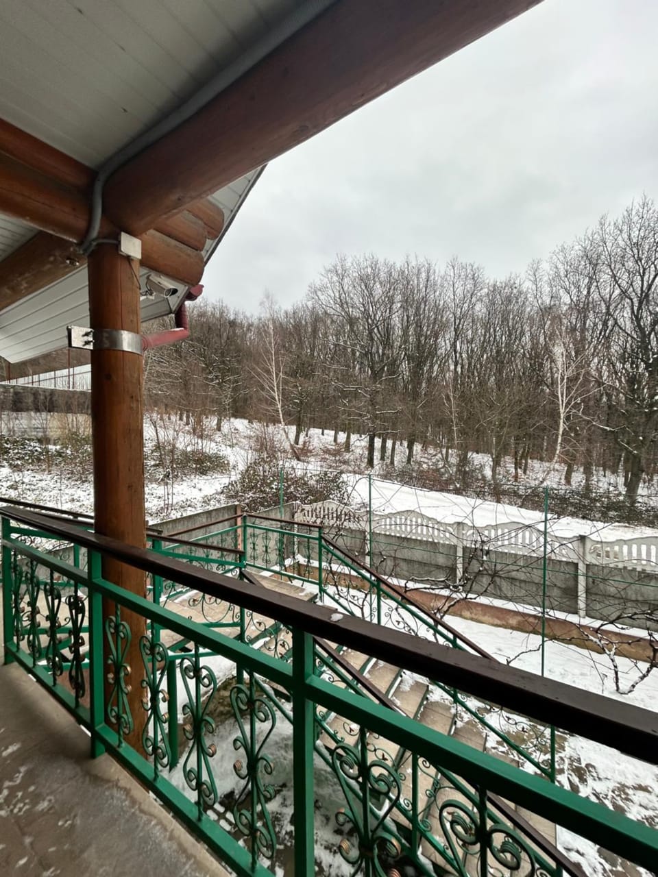 Winter, View (from property/room), Balcony/Terrace