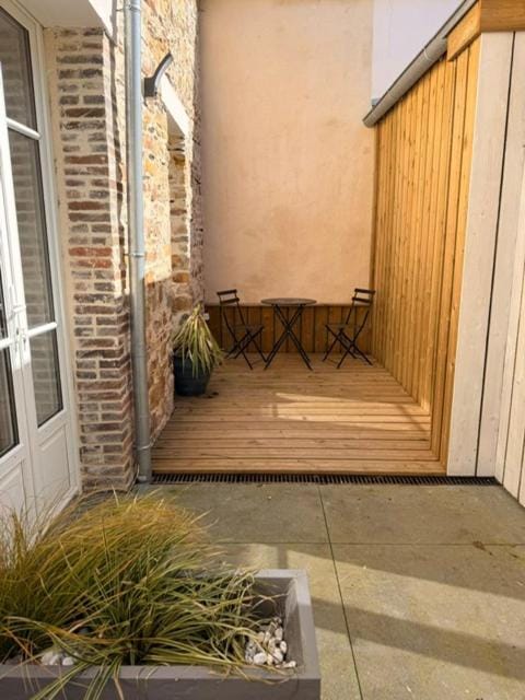 Comme à la maison Apartment in Brittany