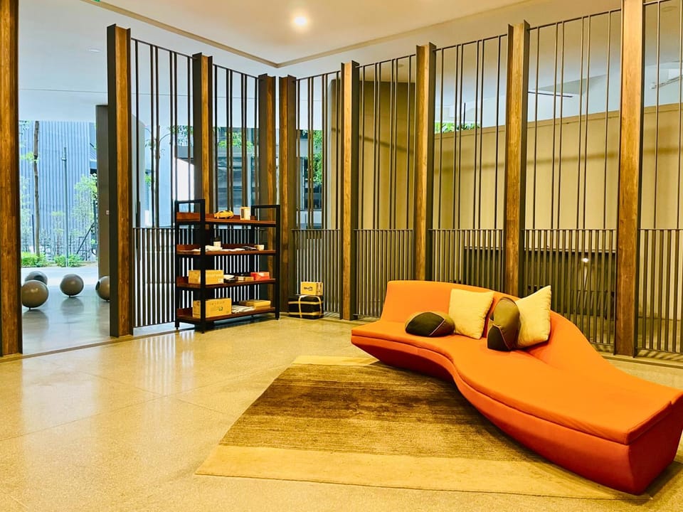 Lobby or reception, Seating area