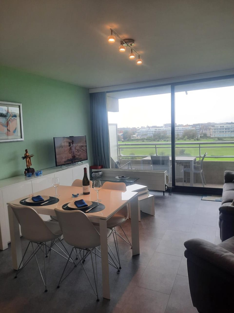 Golf aan zee Oostende Apartment in Ostend