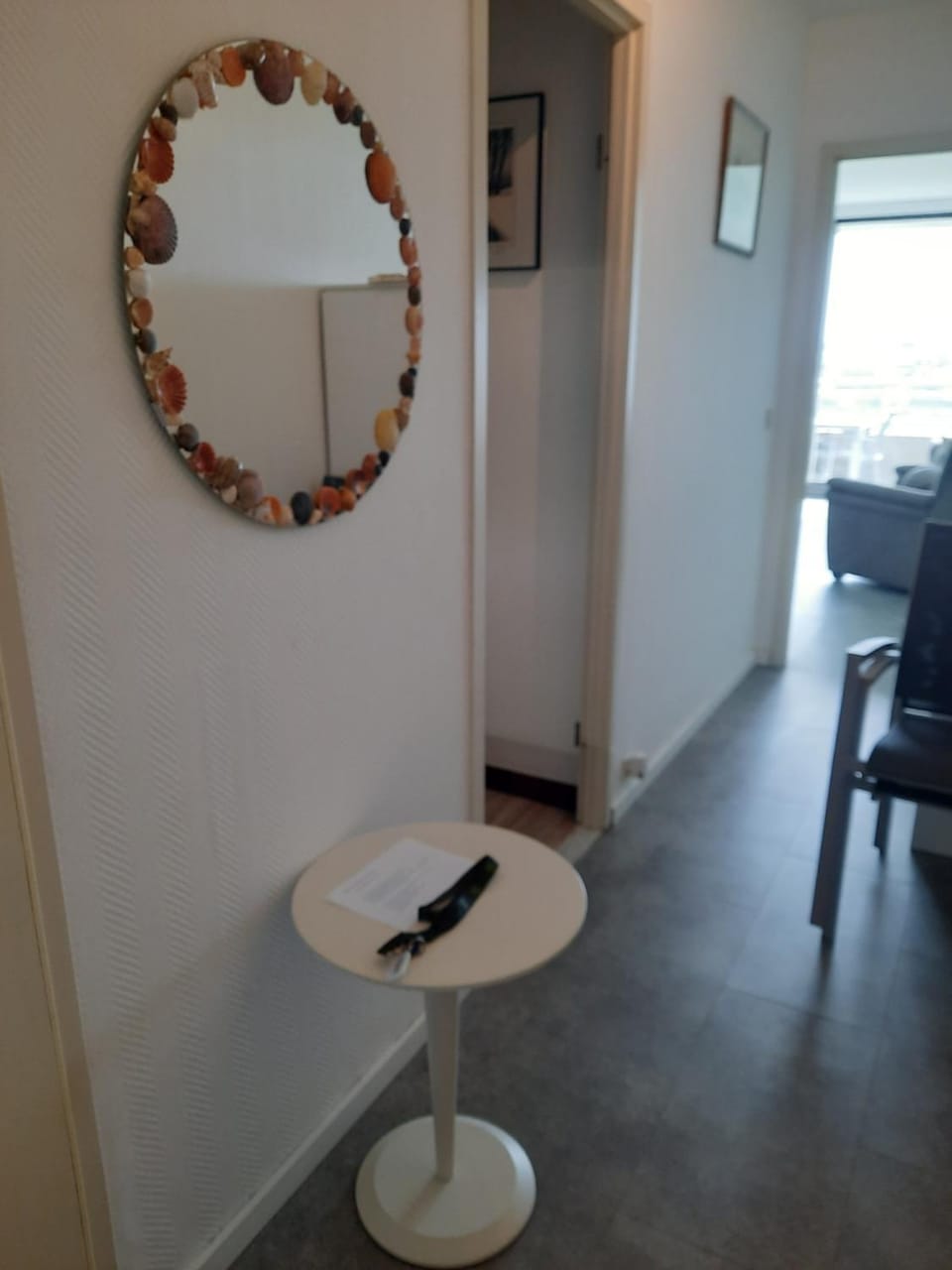 Golf aan zee Oostende Apartment in Ostend