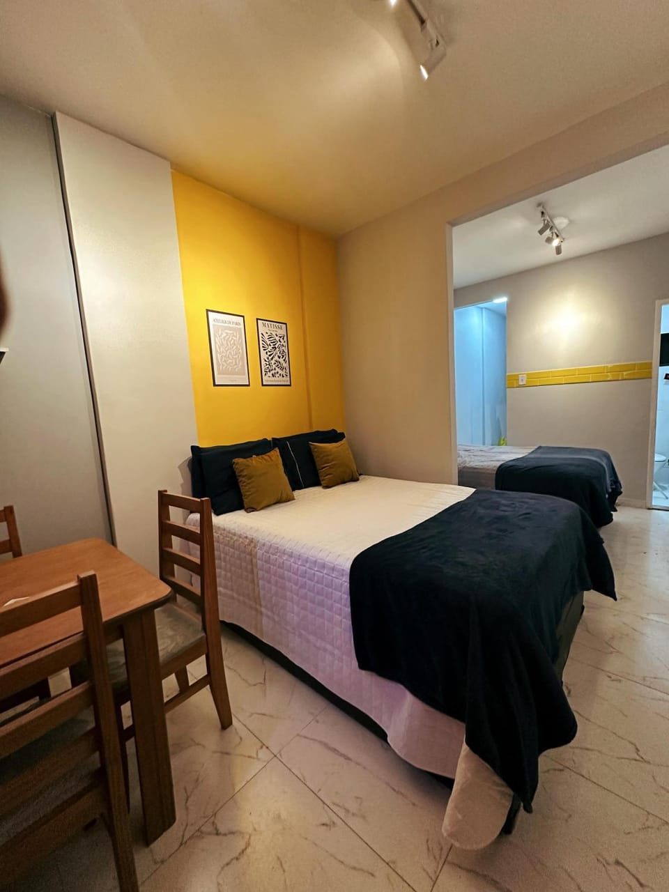 NO Coração de Copacabana, 24 hours, close to everything Apartment in Rio de Janeiro